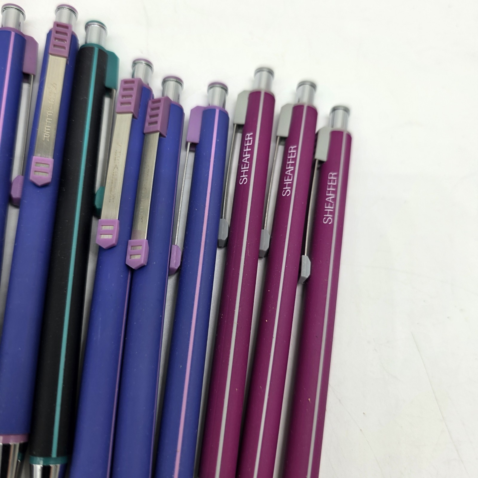DRIED OUT Sheaffer LesSport Lot Ballpoint Pens 18