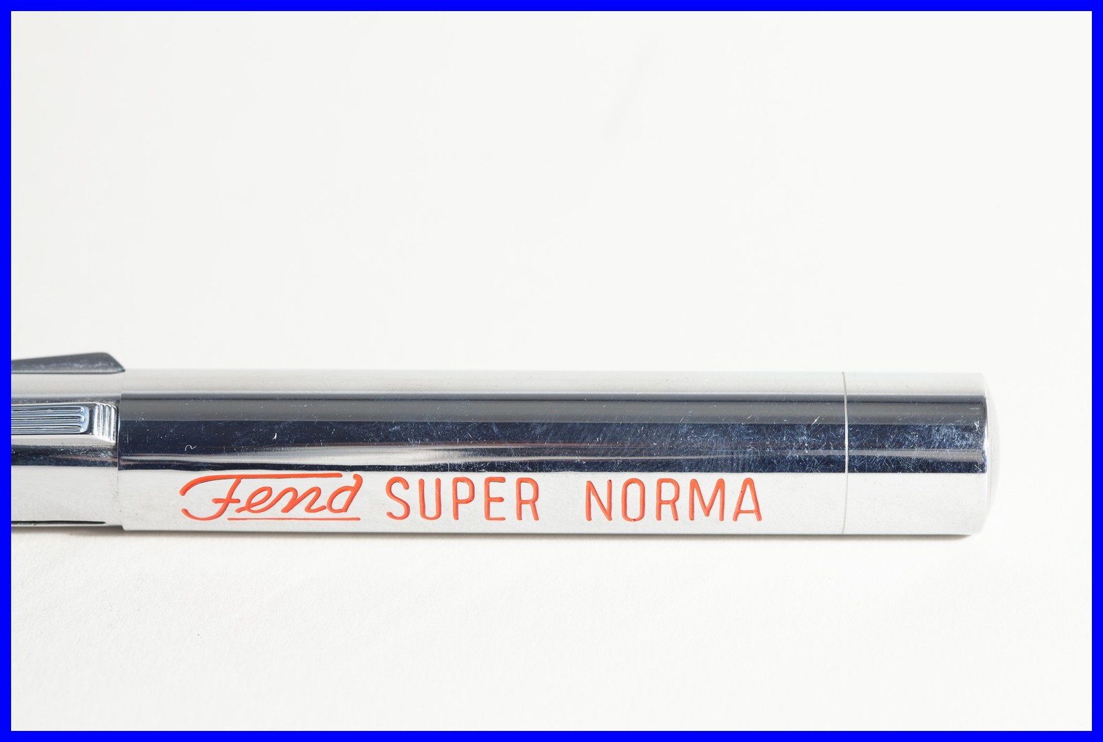 32,5 cm FEND Design SUPER NORMA Full Metal 1960 Display Ad Study