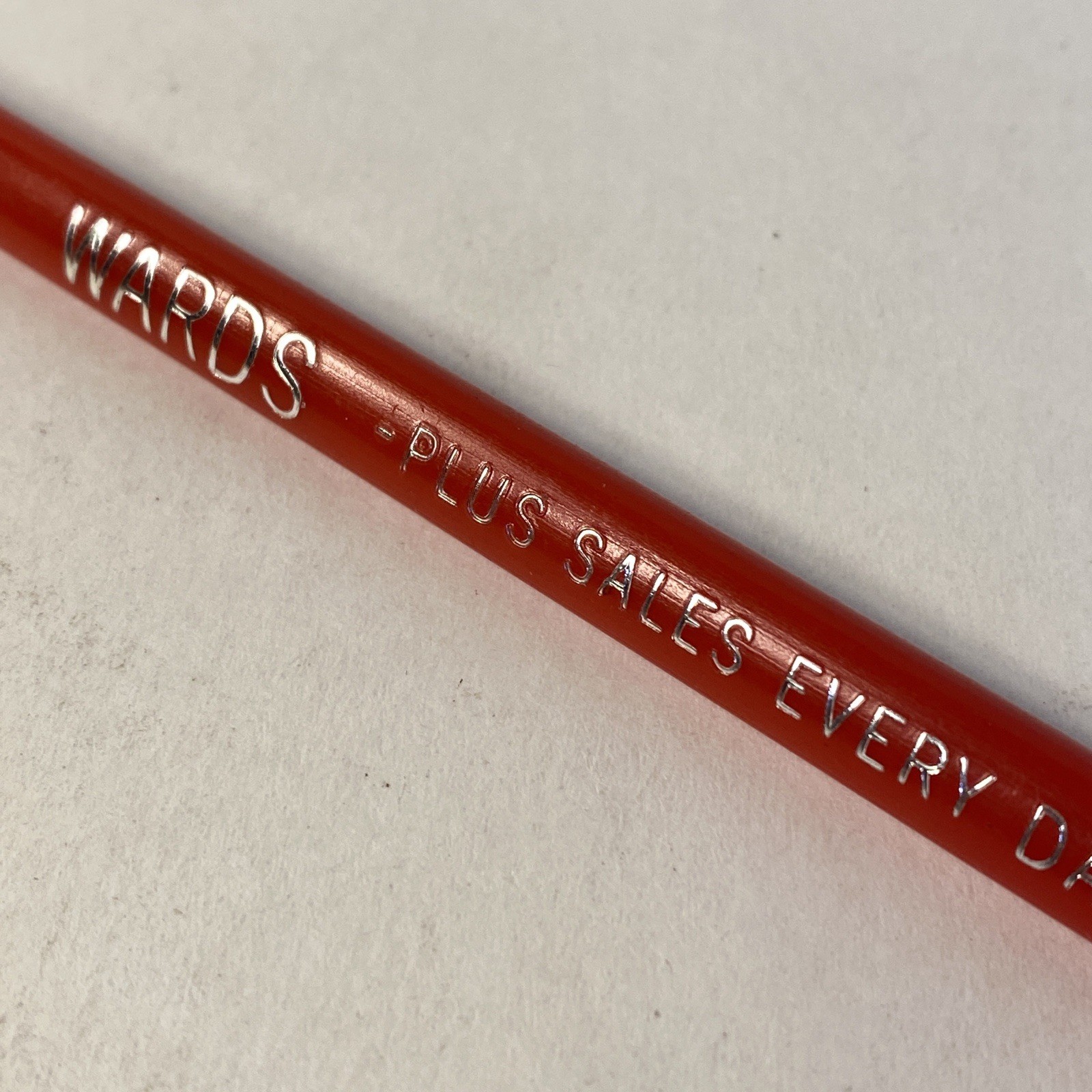 VTG Ballpoint Stick Pen WARDS PLUS SALES EVERY DAY Montgomery Wards