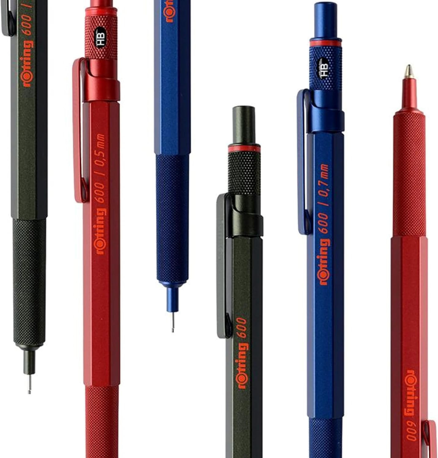 600 Ballpoint Pen, Medium Point, Black Ink, Black Barrel, Refillable, 1 Count –