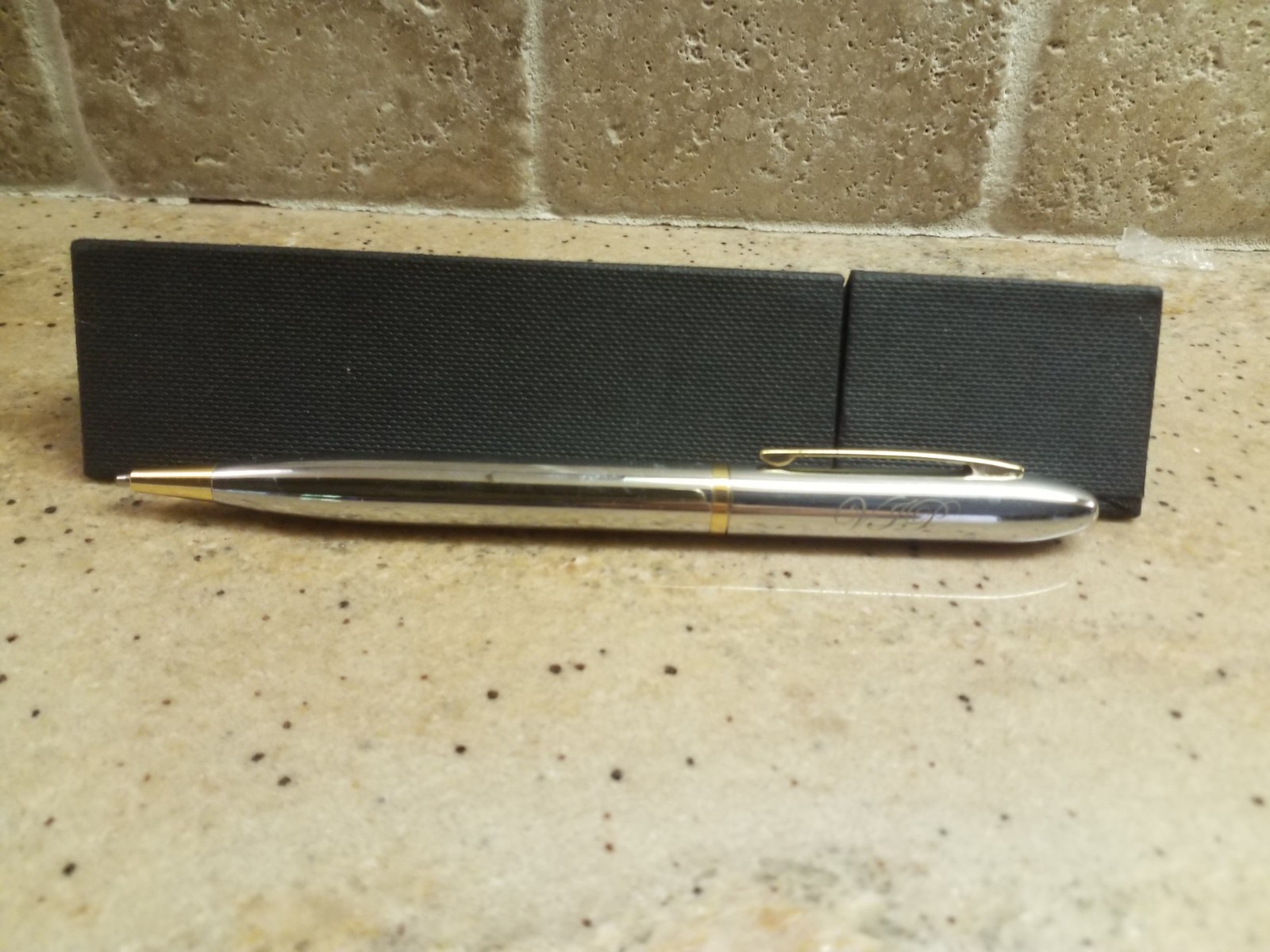 Collectible V.I,P. Engraved Pen, Basics Writing Instrument, Ballpoint Pen