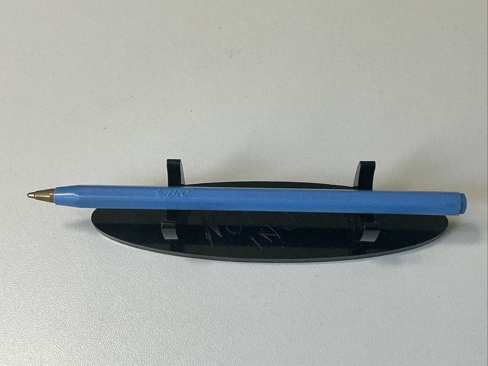 VTG Bic Stick Ballpoint Pen – Solid Blue Body P-48