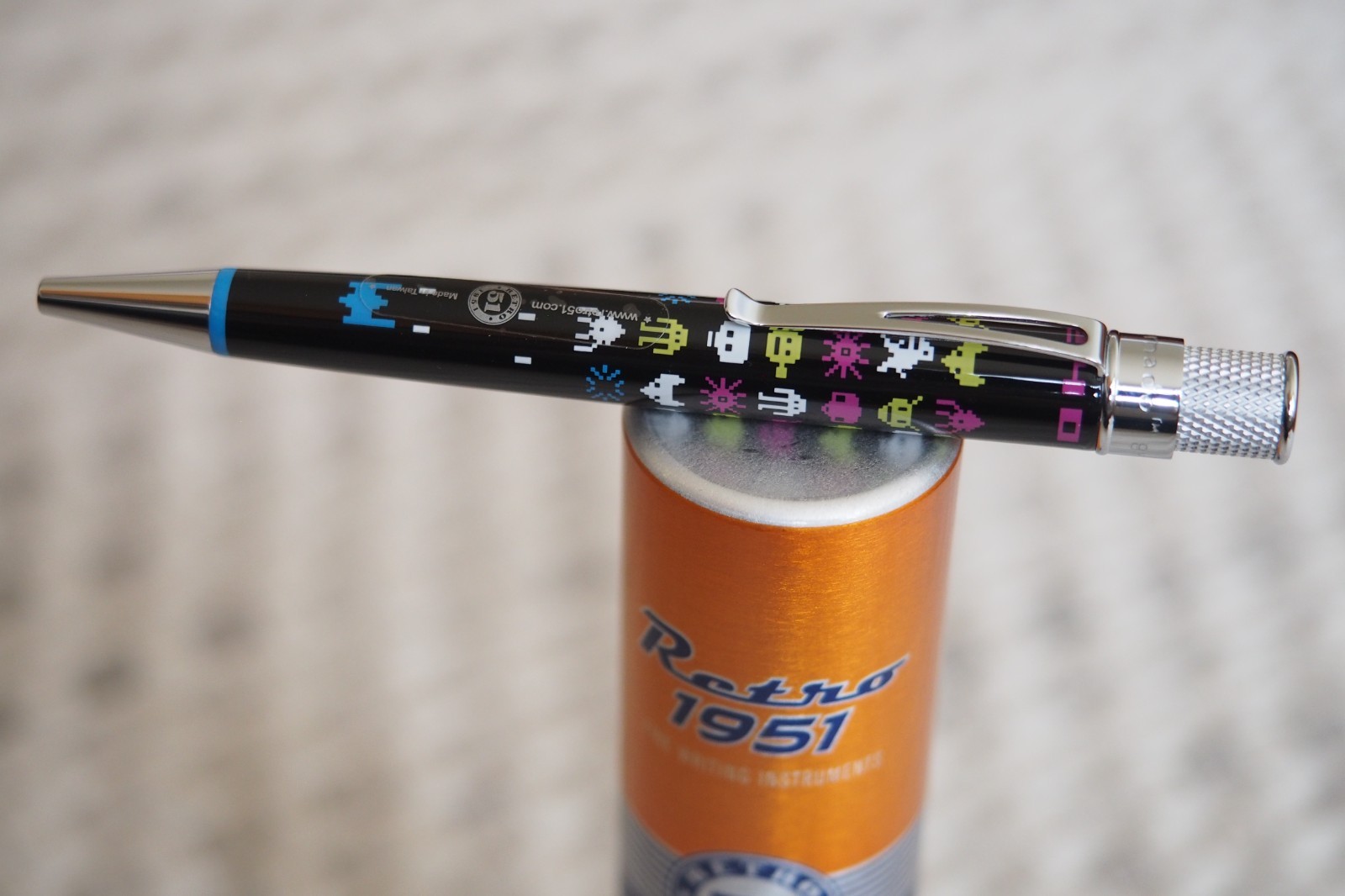 NEW Retro 51 Pop Series Limited Edition Invader Tornado Rollerball Pen XRR-1201