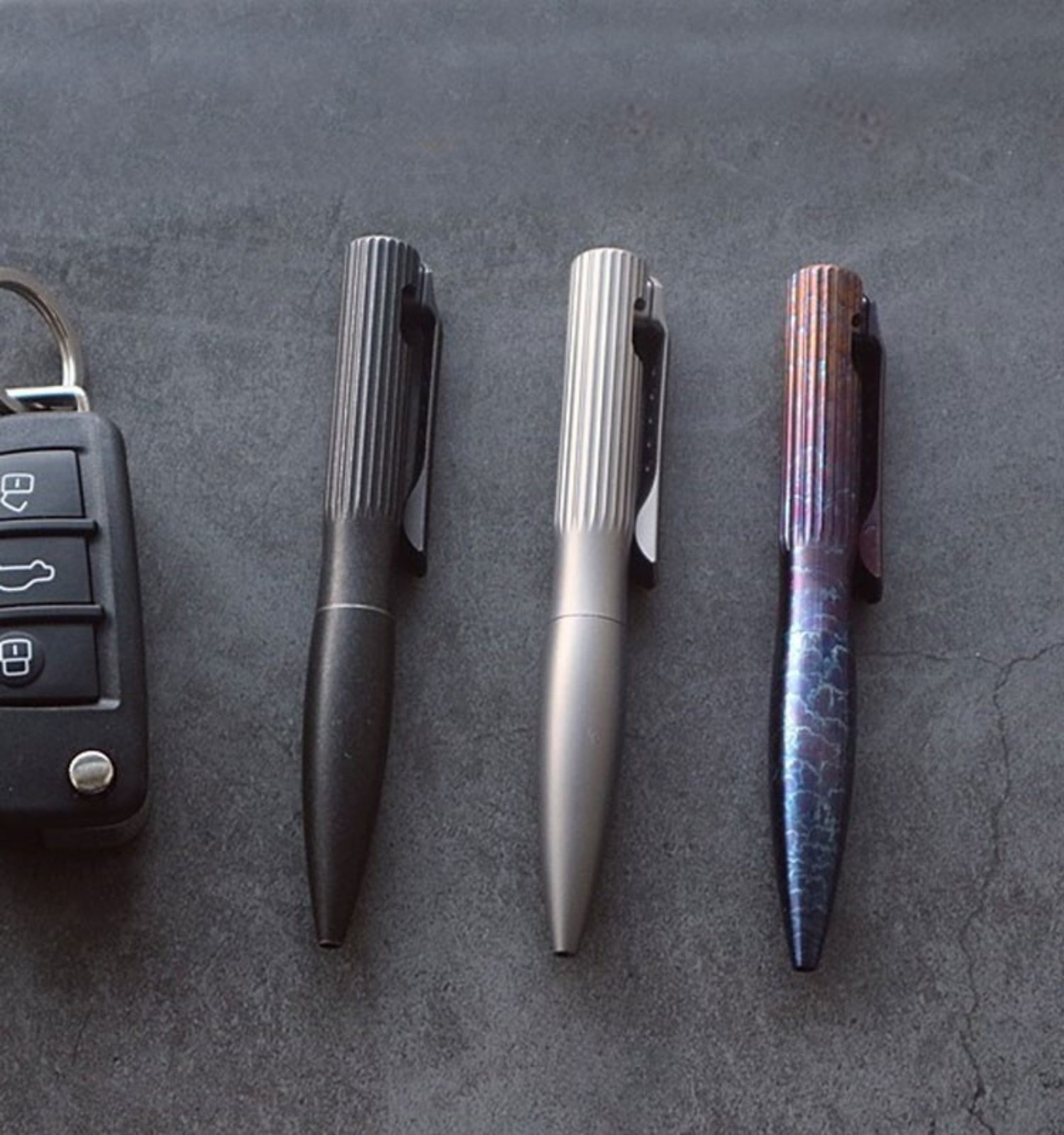 Titanium Alloy Ballpoint Pen Business Office Signature Pen EDC Pocket Multi Tool