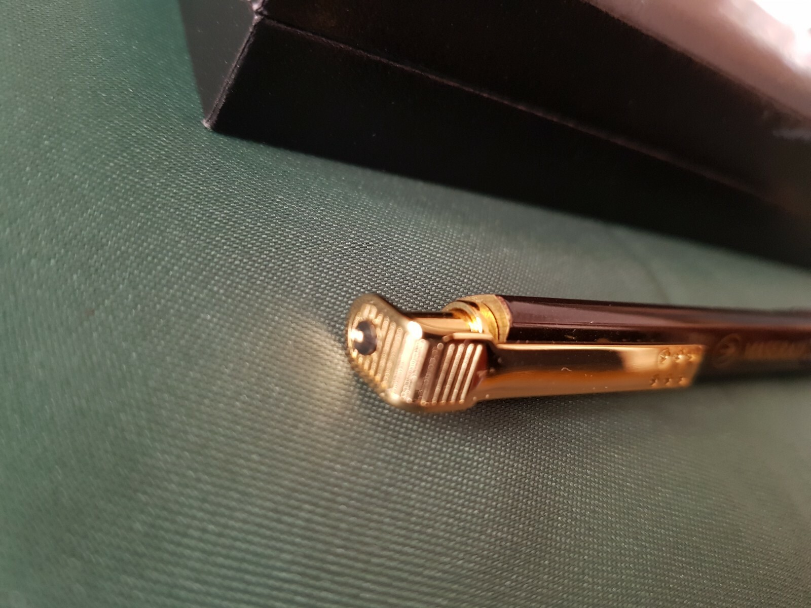Maserati 80’s ballpoint pen accessory 3500 Mistral Mexico Sebring Merak Ghibli 2