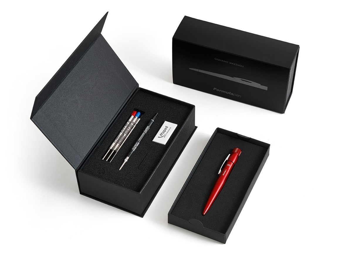 Giuliano Mazzuoli F1 Grand Prix Fomual Pen