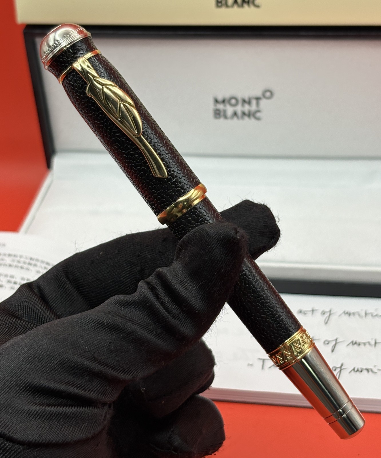 Premium Montblanc Writers Edition Johann Wolfgang von Goethe Fountain Pen