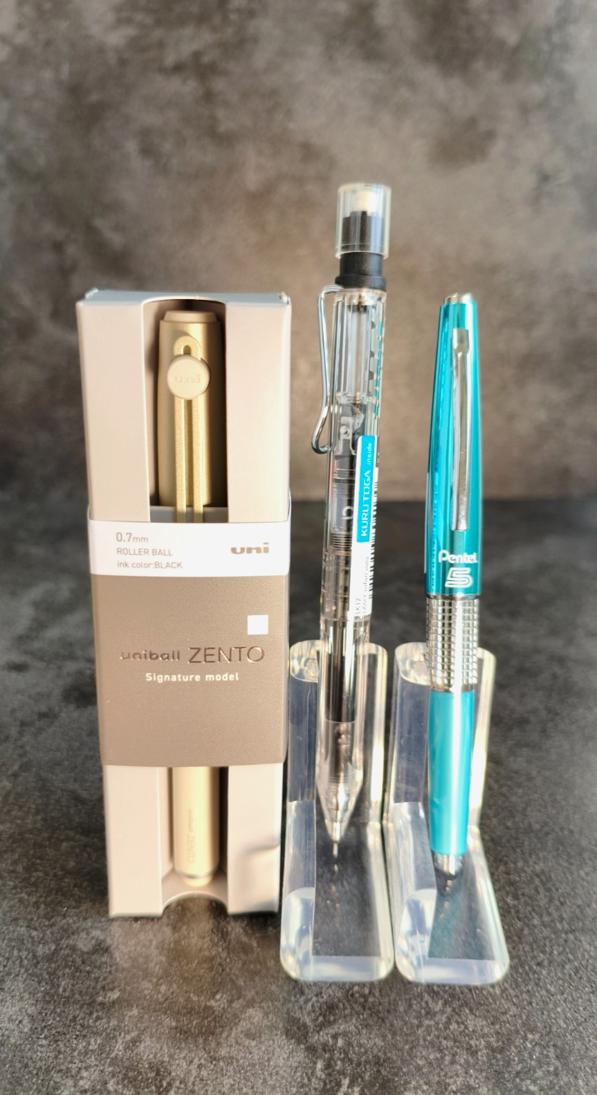 LAMY safari vista KURU TOGA Pentel KERRY High-Note Limited Uni ZENTO Japan Set