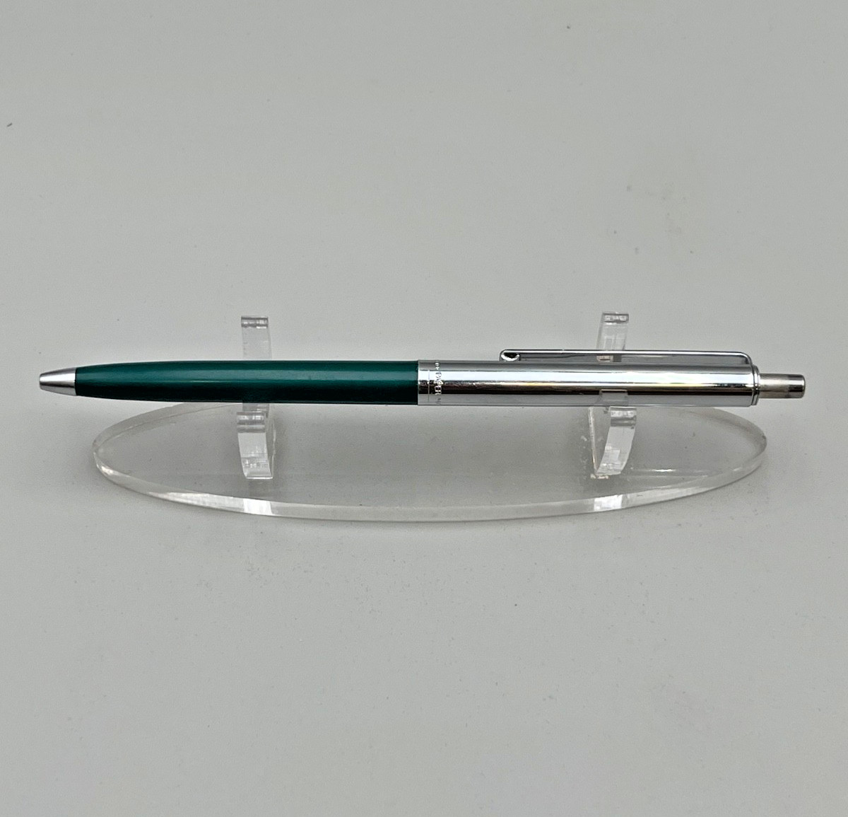 Paper Mate Double Heart Profile Slim Green/Chrome, Blue Ink, Works – Mexico
