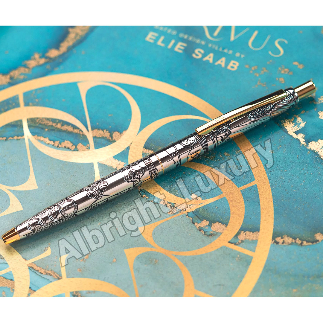 NEW ROLEX Vintage Collectible Ballpoint Pen, Luxury, AD VIP Gift, New In Box