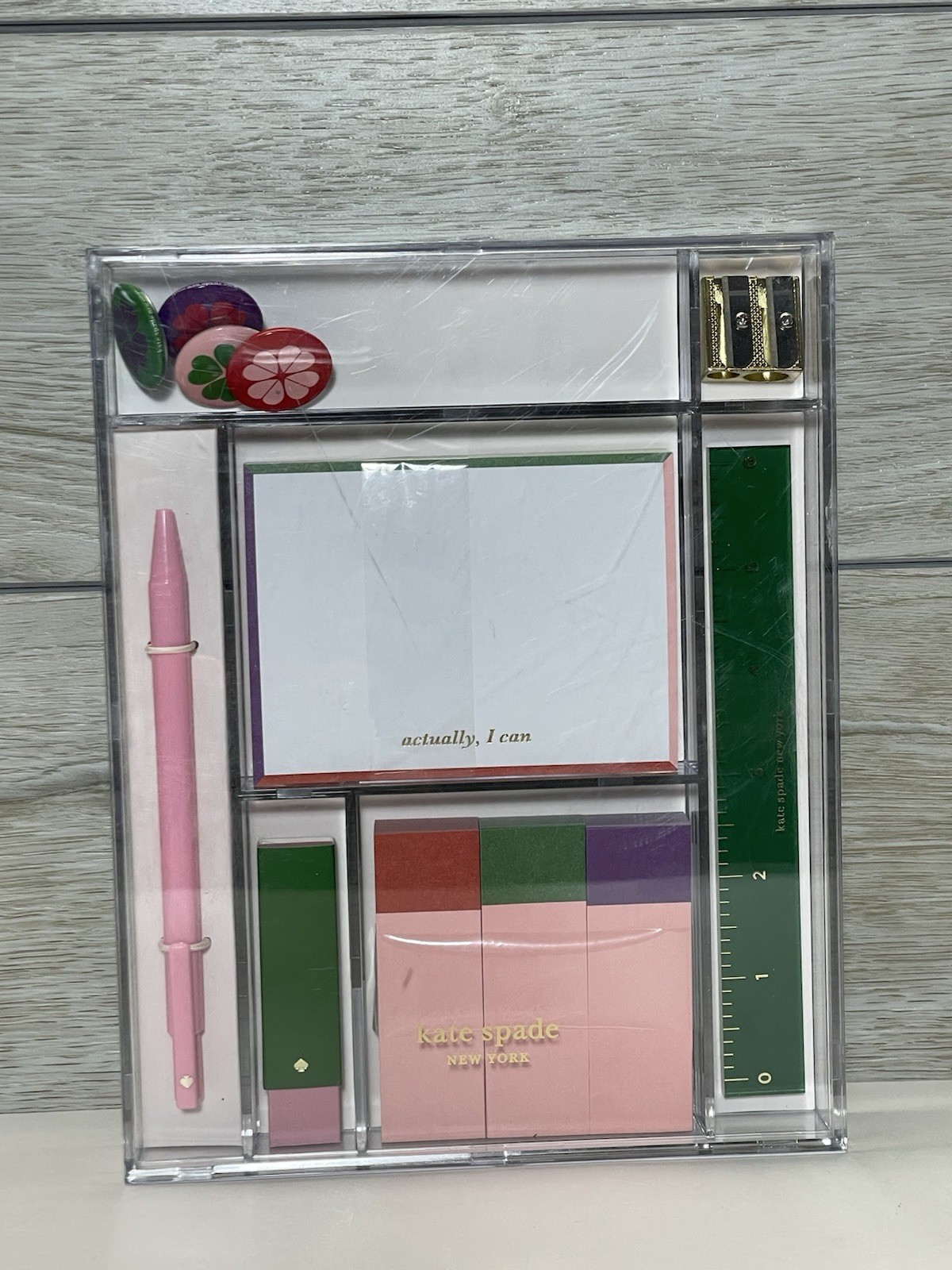 KATE SPADE NEW YORK COLORBLOCK TACKLE BOX