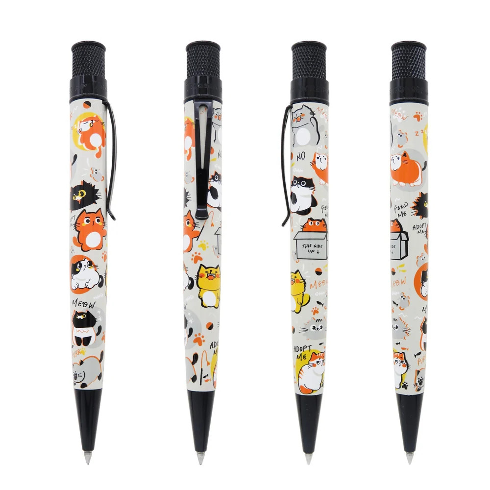 Retro 51 Tornado Ballpoint Pen, Cat Rescue #5
