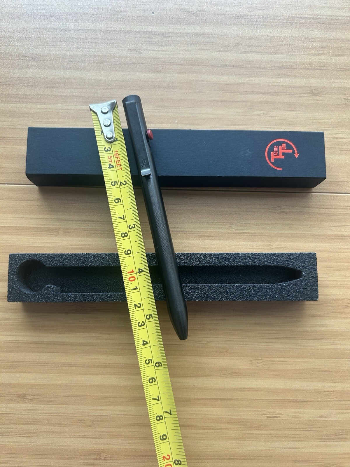 Tactile Turn “Stealth” Fall 2021 Seasonal Bolt Action Standard [5.6”] w/ Tritium