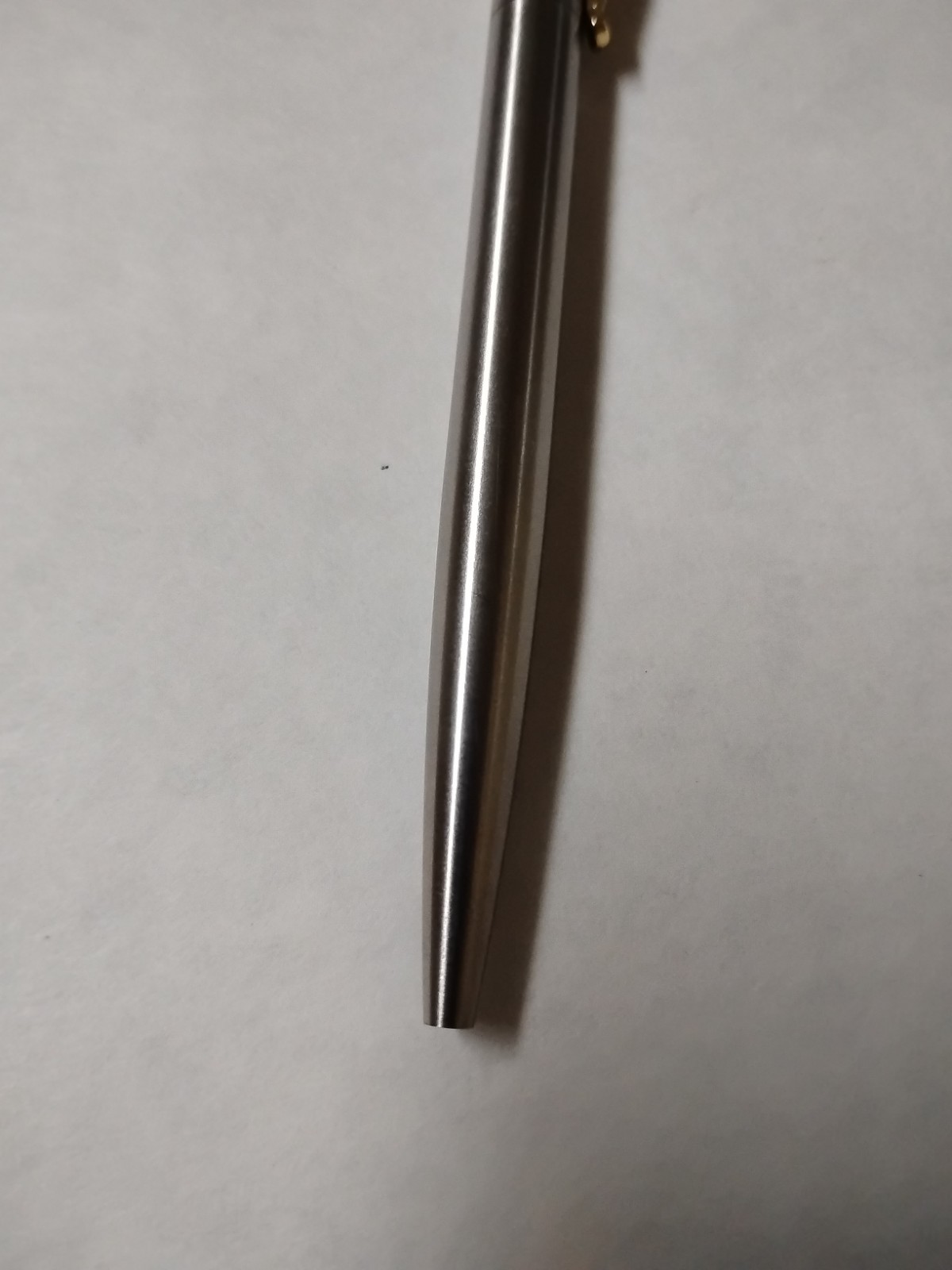 Vintage Elysee Ballpoint Pen Silver-Nestle Logo Made in Germany #85