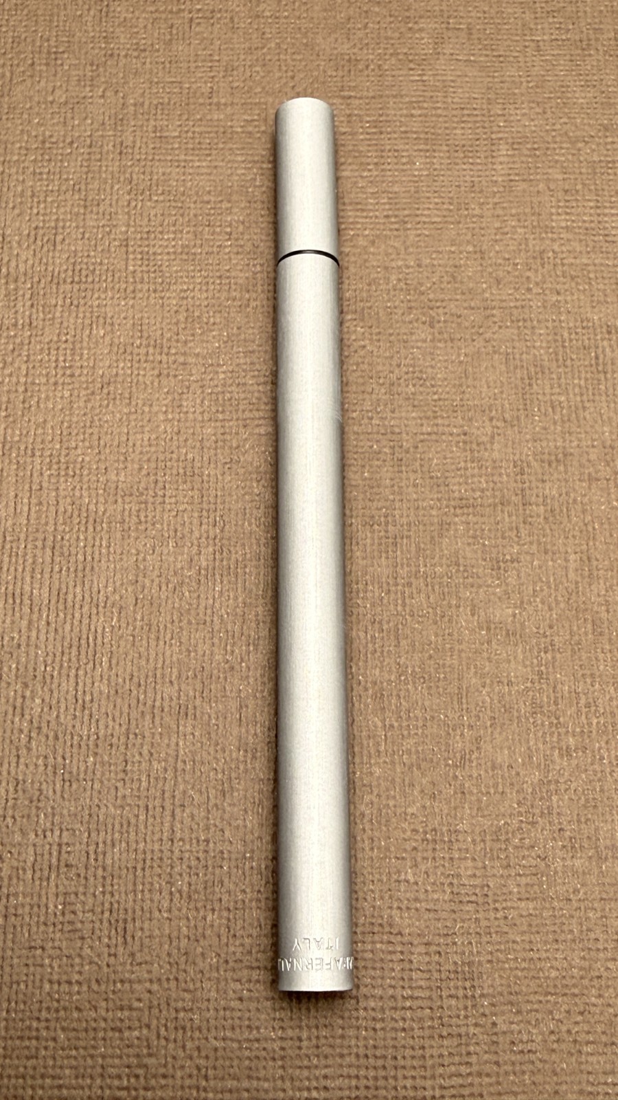 Parafernalia AL115 Ballpoint Pen Compact Size – Titanium – New Old Stock