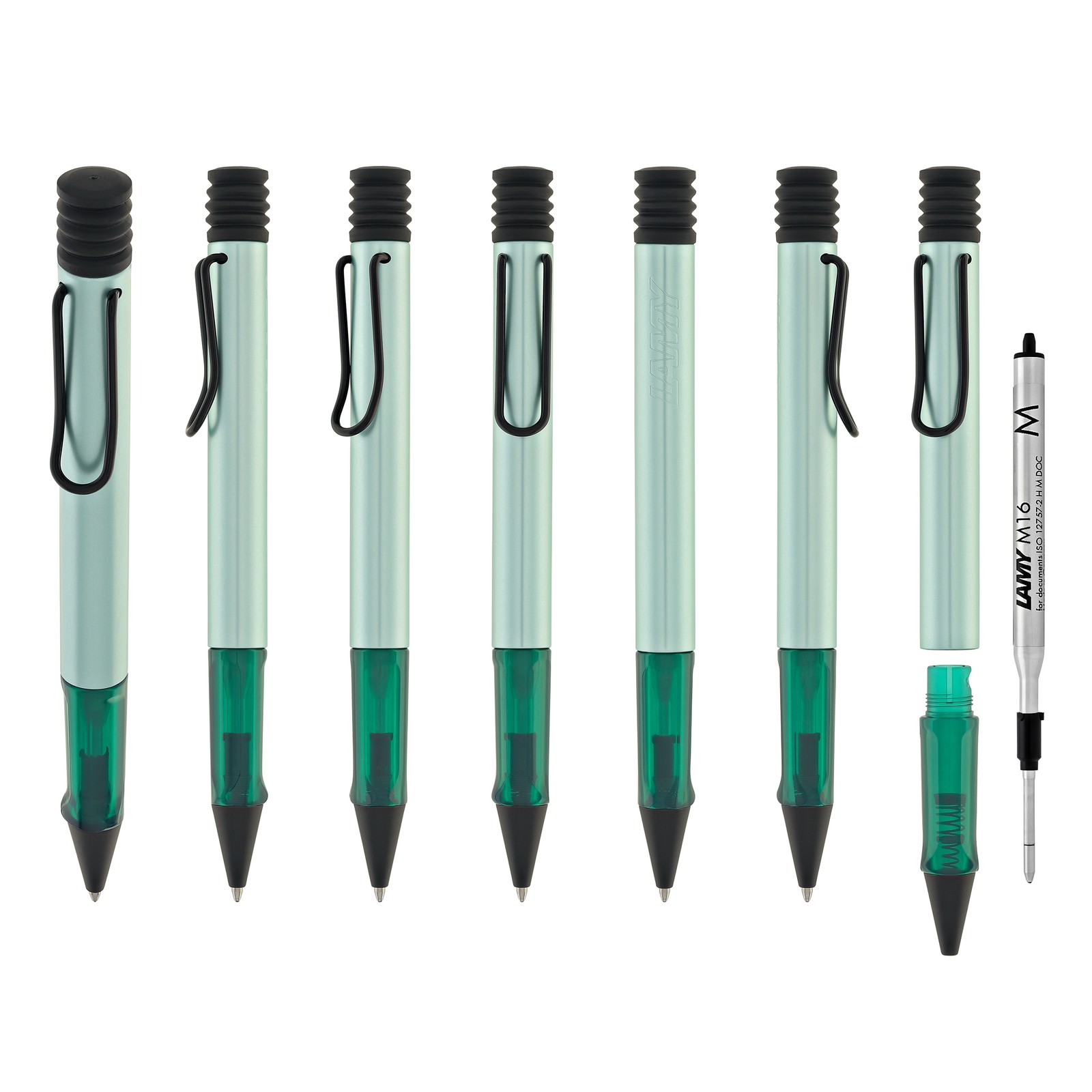 Lamy Al-Star Ballpoint Pen in Mint – Special Edition – NEW in Box