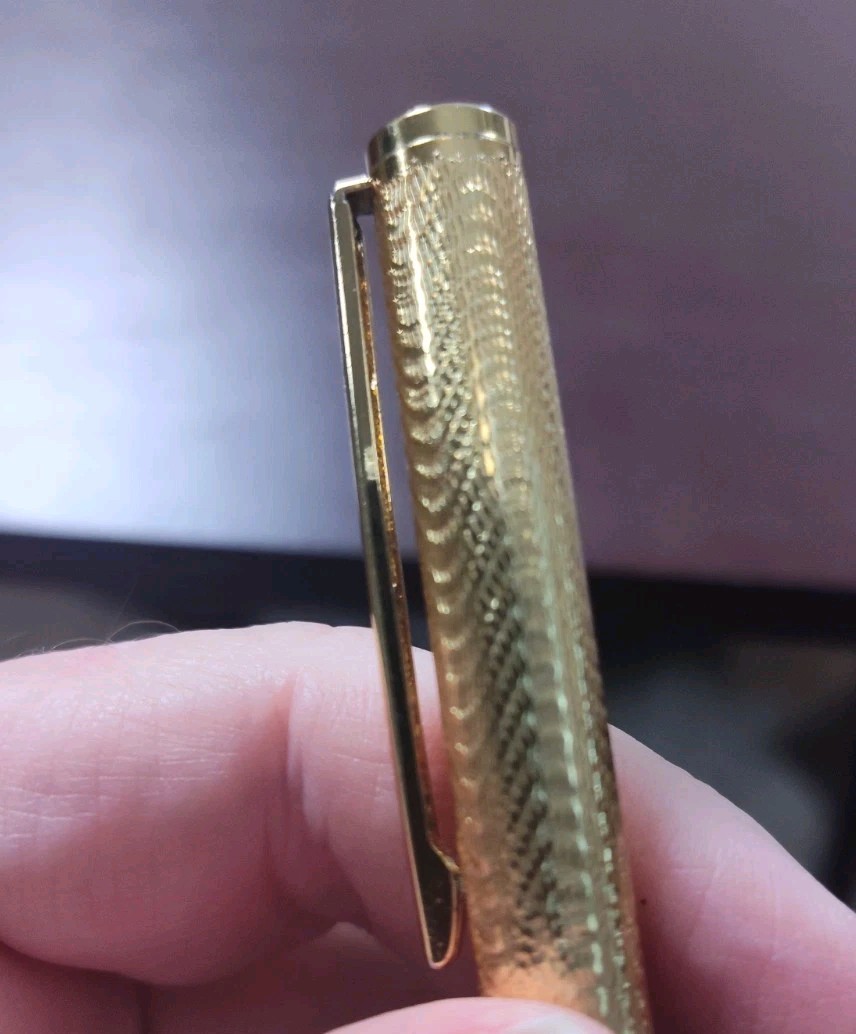Gold Filled or Plated Ball Point Twist Cartridge Pen Vintage