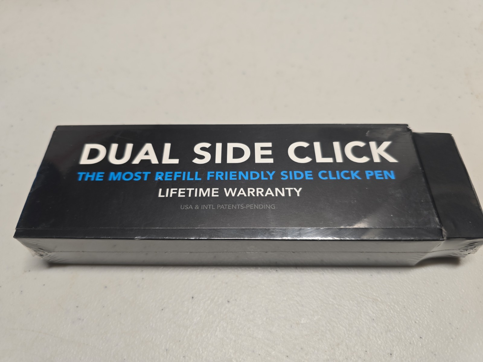 BIGIDESIGN Dual Side Click Pen – Zirconium NEW SEALED
