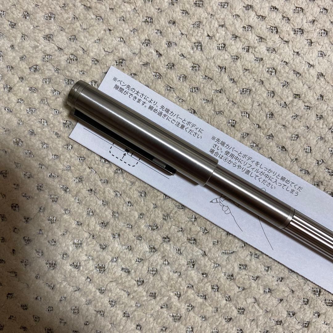 deef pen jacket titanium gray the zebra refill included
