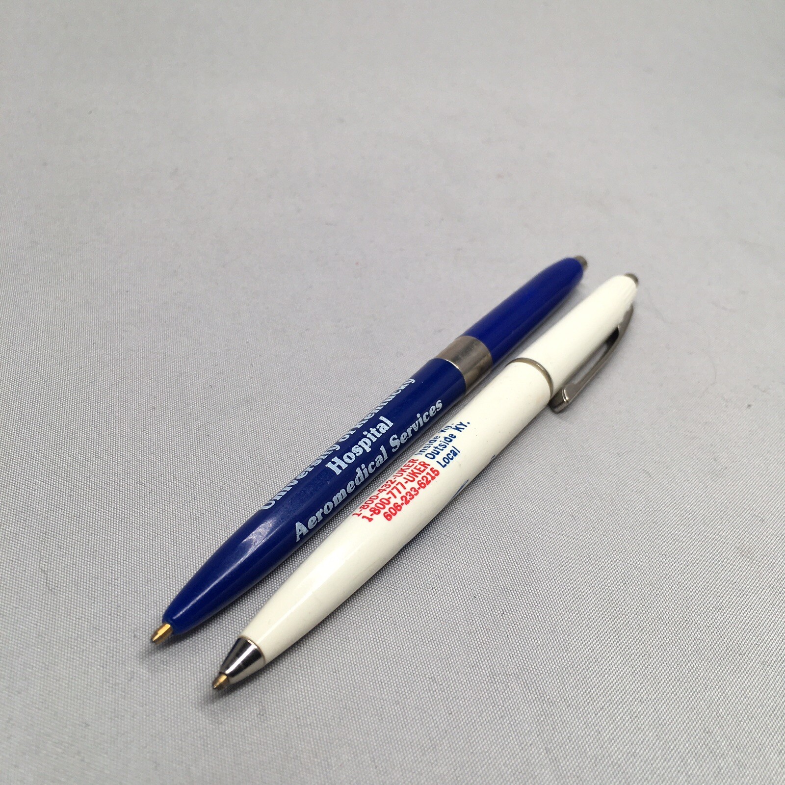 University of Kentucky Hospital Aeromedical Sevices Advertising Pen Lot Dried