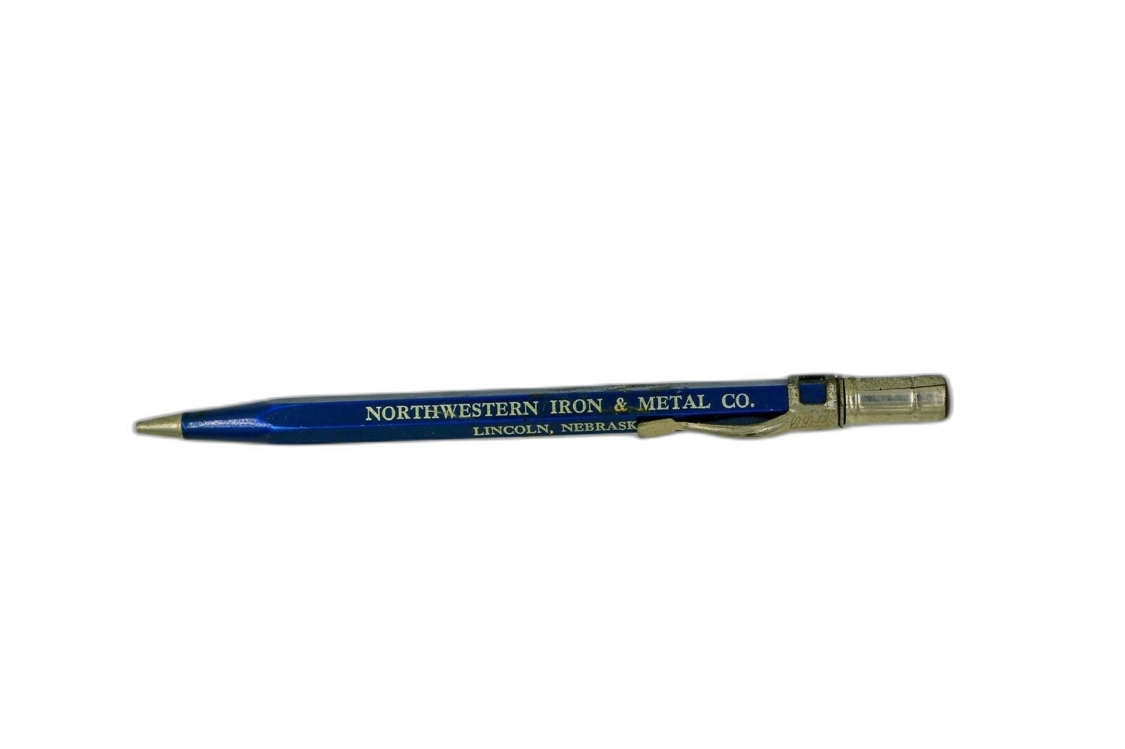 Northwestern Iron & Metal Co. (Lincoln, Ne) Vintage Advertising Pen