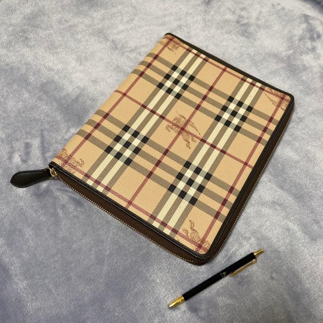 Burberry notebook cover & mini ballpoint pen set