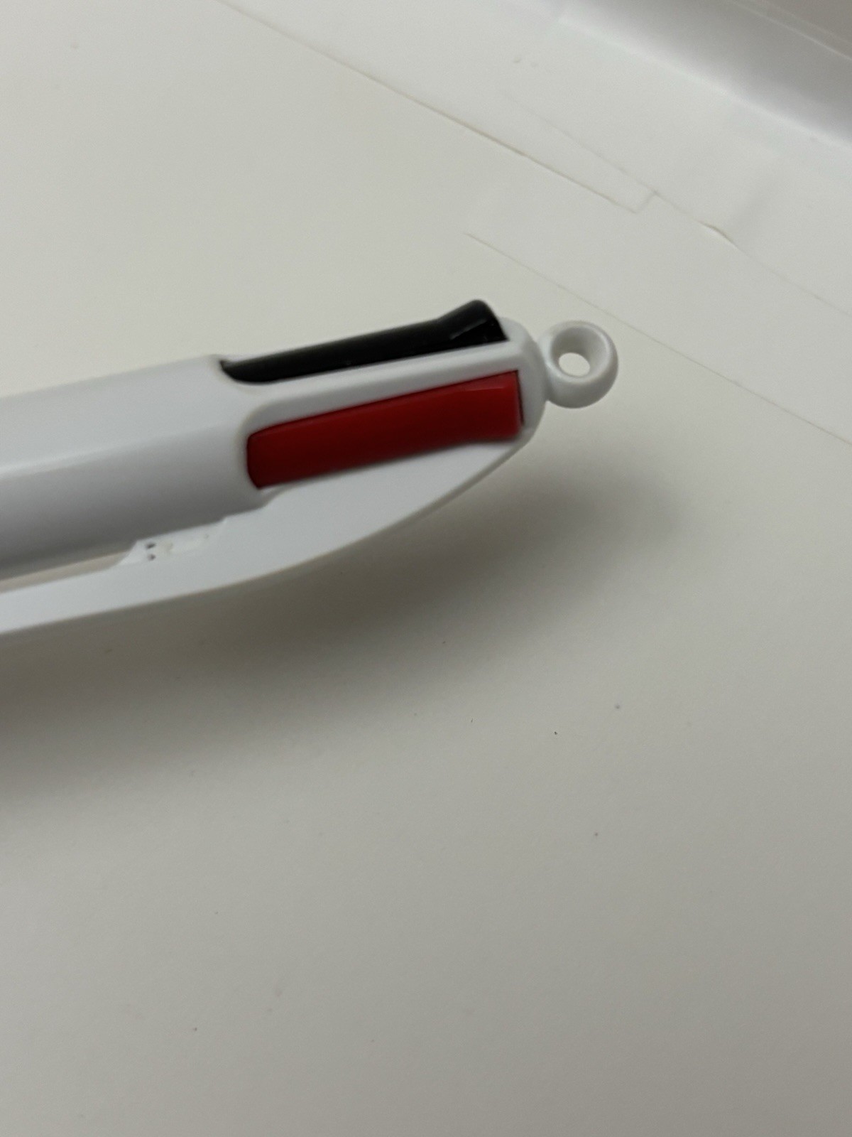 Tunisia BIC Ballpoint Pen 4 Color Mechanism Writes Works Blue Green Black Red