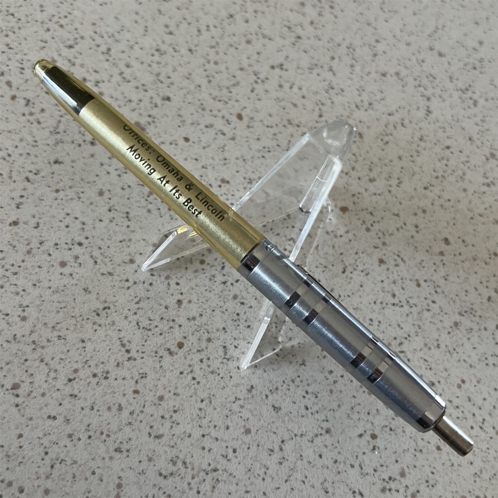 Your Uncle Dudley Moving Company Lincoln Omaha Nebraska Vintage Ballpoint Pen