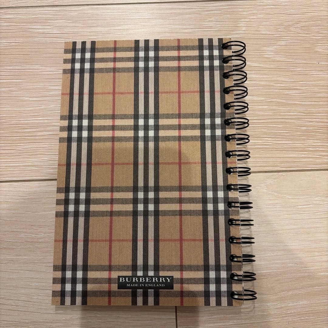 BURBERRY London Head Office Notebook #94a729