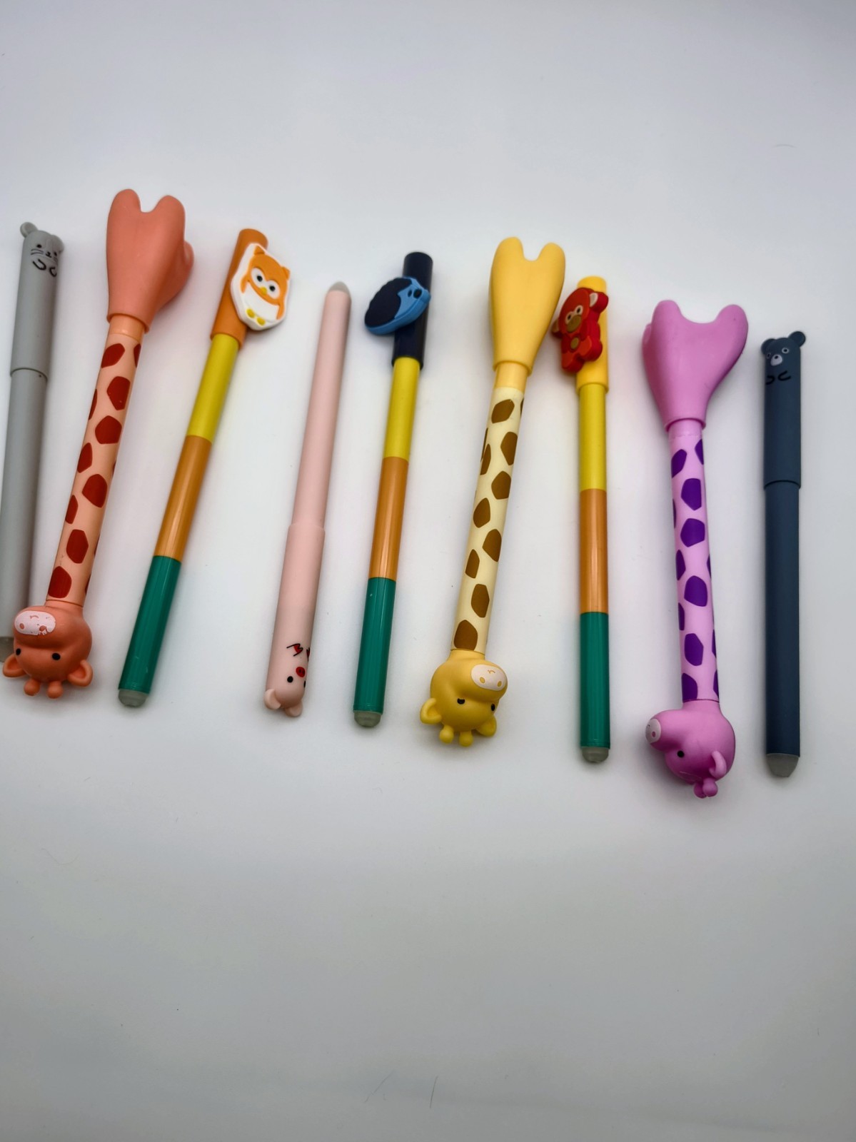 Novelty Pen Set Of 3 Mystery Random Luck Of The Draw Kawaii