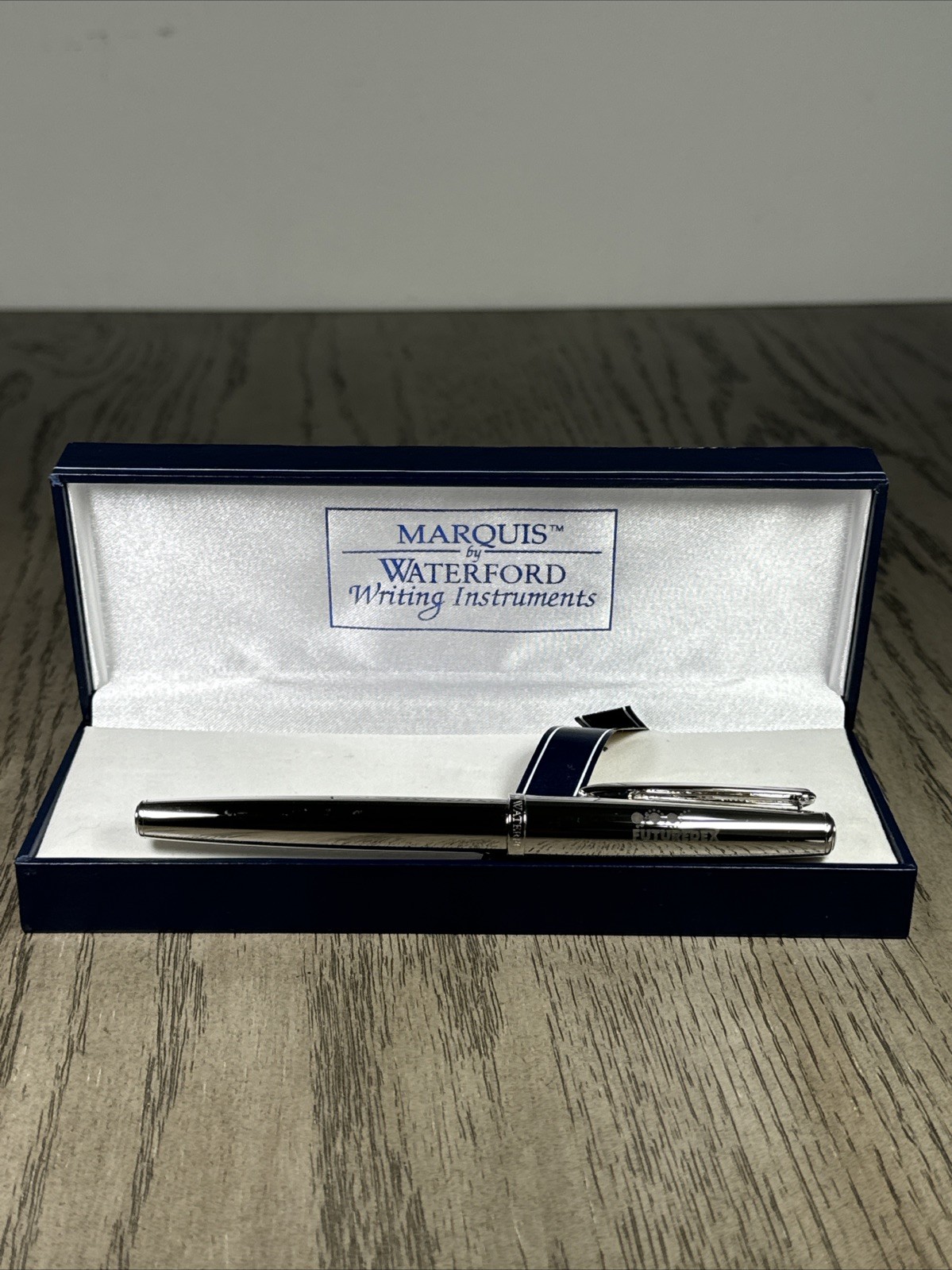 Futuredex Marquis By Waterford Silver Iridium Point Ink Pen
