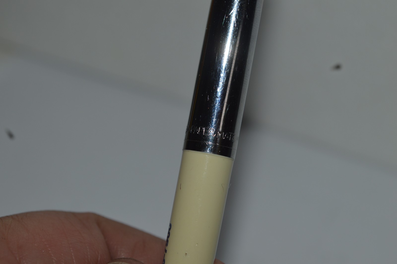 PAPER MATE Profile #2 Reg Grip Ballpoint Pen GE Warner Comm Promo Mexico