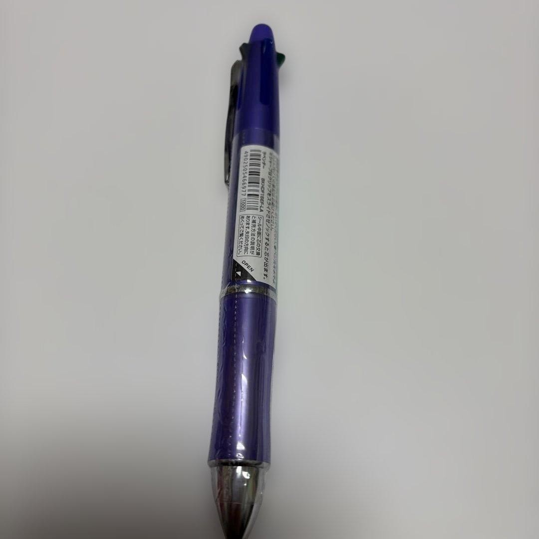 purple multicolor ballpoint pen doctor grip #604ea0