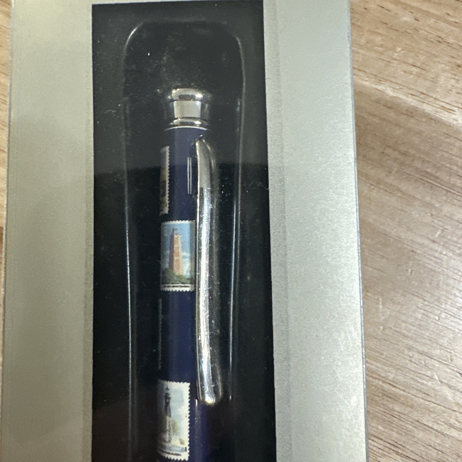 NIB United States Postal Service Officially Licensed Pen Stamp Collector USPS