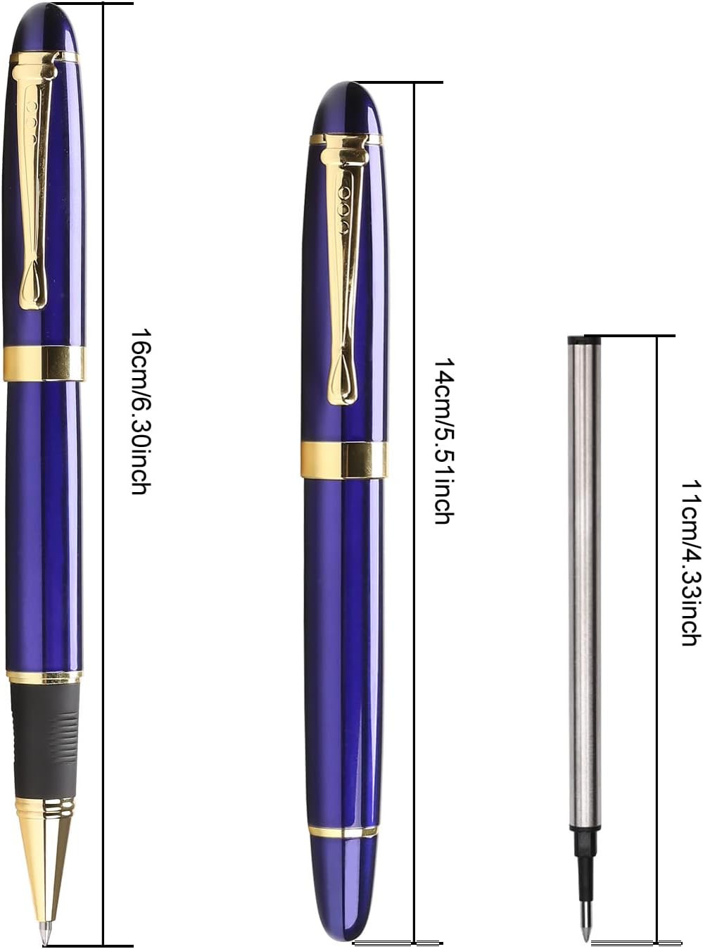 Luxury Ballpoint Pens Nice Ball Pen Best Gift for Men Professional