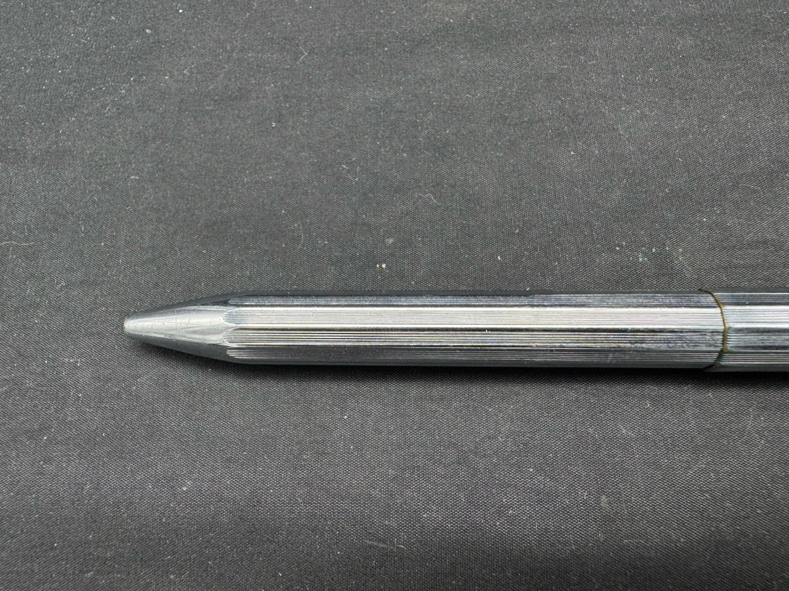 Vintage Fend 4 Color Ballpoint Pen in Chrome, Germany