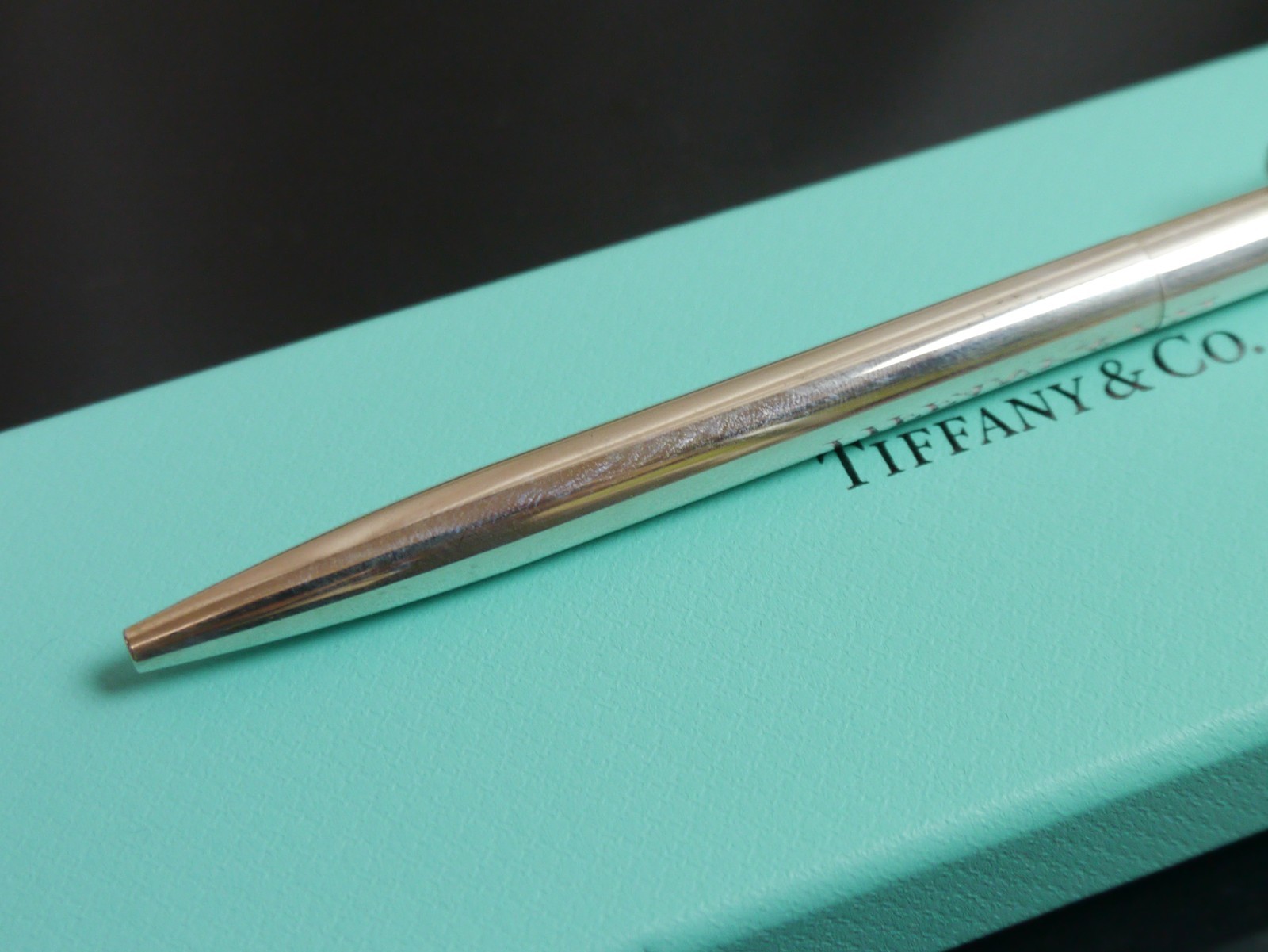 Authentic Tiffany & Co. Ballpoint pen Hello Kitty Sanrio collaboration #216