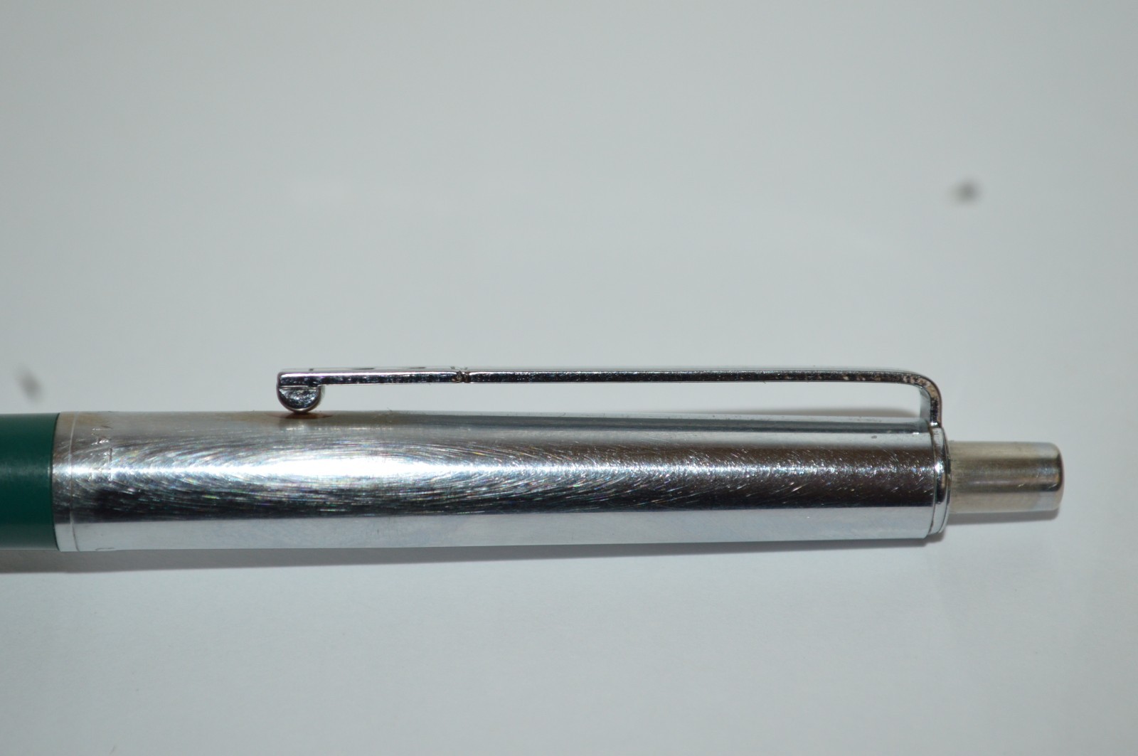 PAPER MATE Profile #2 Regular Grip Ball Pen Dark Green Barrel Made In USA 1990s