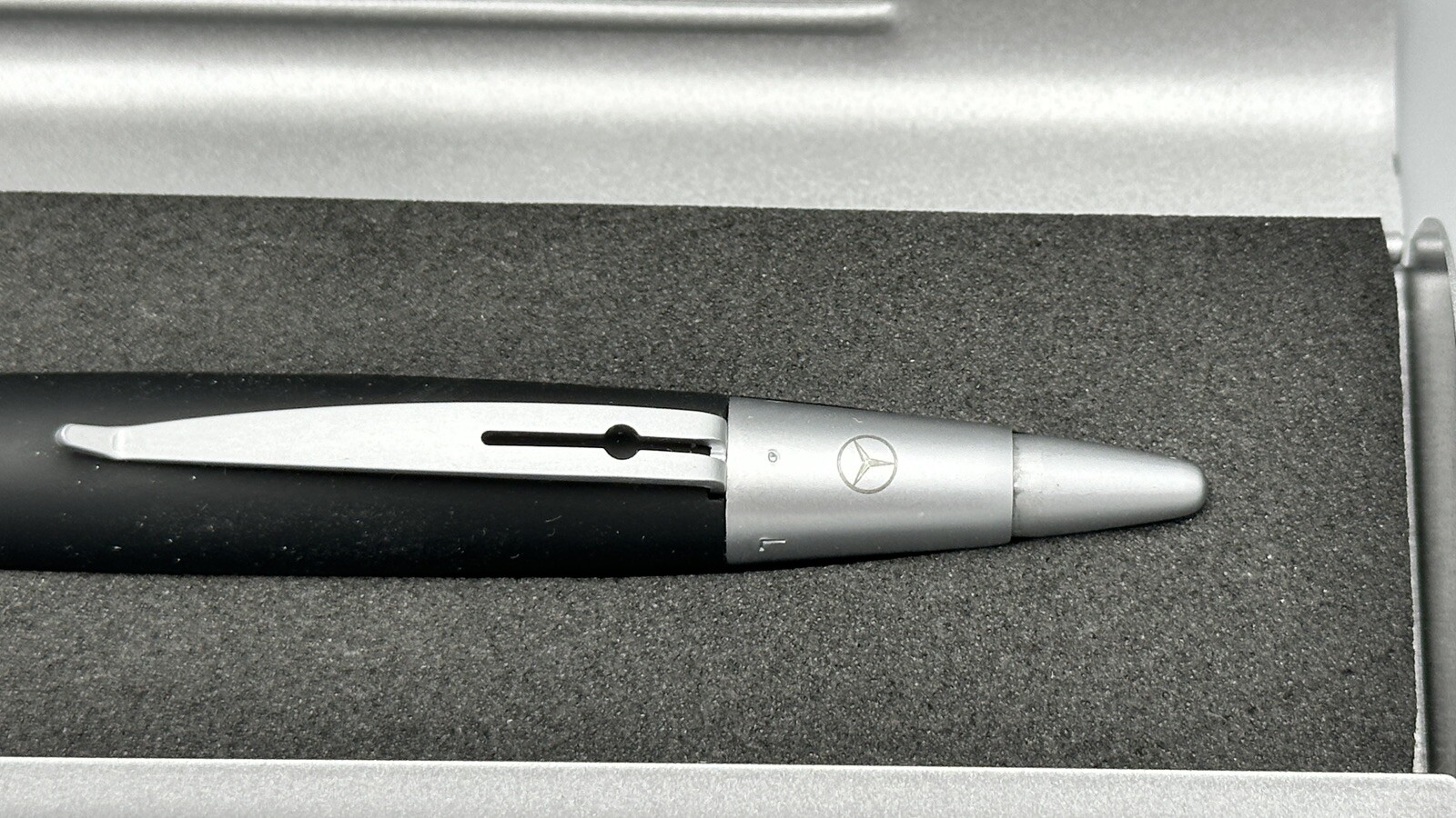 Rare Mercedes Benz SLK Ballpoint Pen w/ Case – Original Beautiful