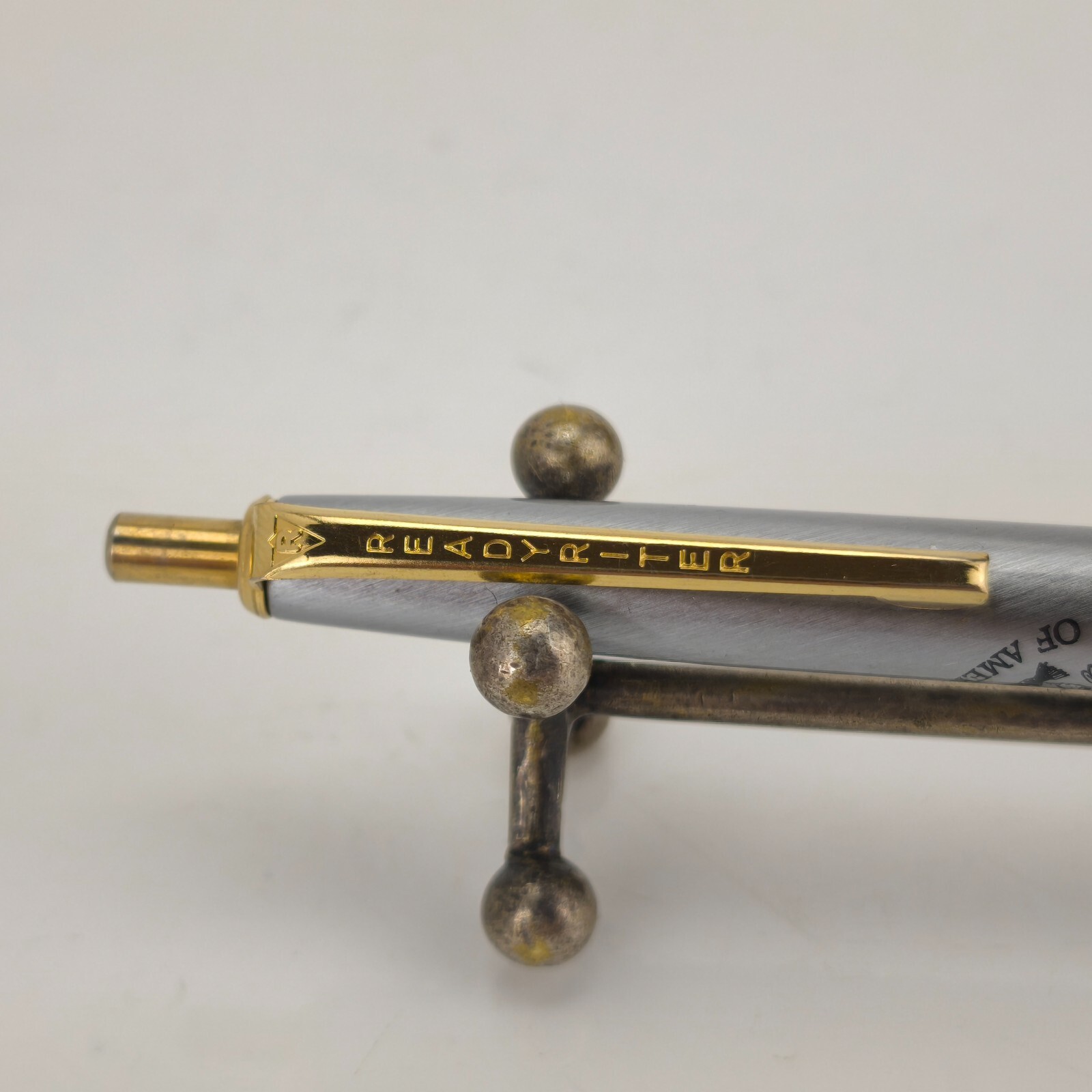 Readyriter Vtg Ballpoint Pen Departments of State United States of America #6018