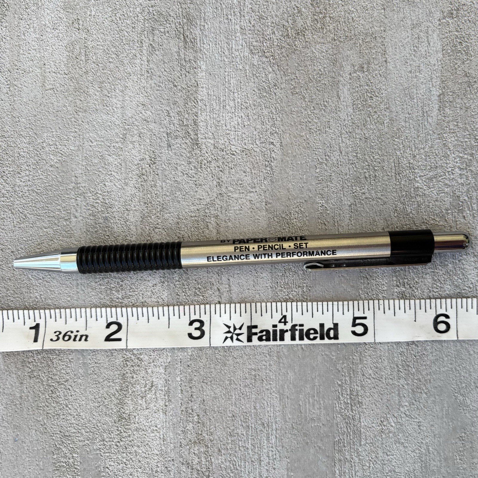 Vintage Paper Mate “Advancer” Pen Salesman Sample Double Heart Japan ~Dry Ink~