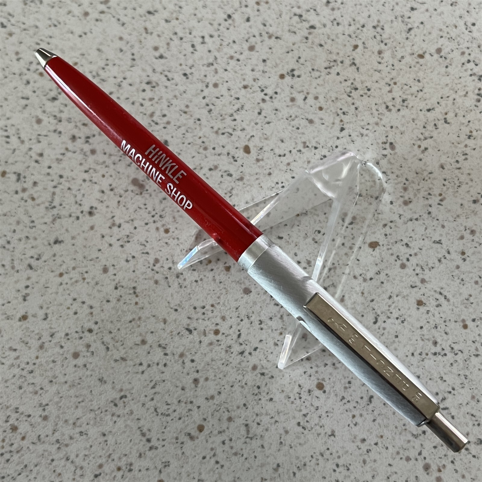 Hinkle Machine Shop Lincoln Nebraska Vintage Ballpoint Pen #20126