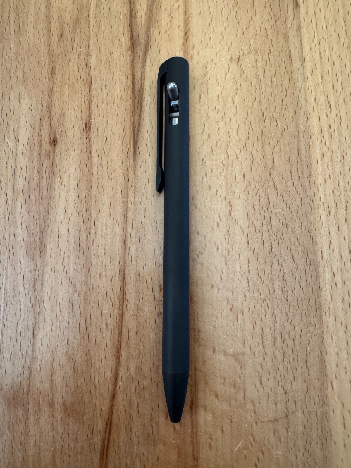 Magnus Clickshift V4 Smooth Dark Matter Titanium Machined Pen