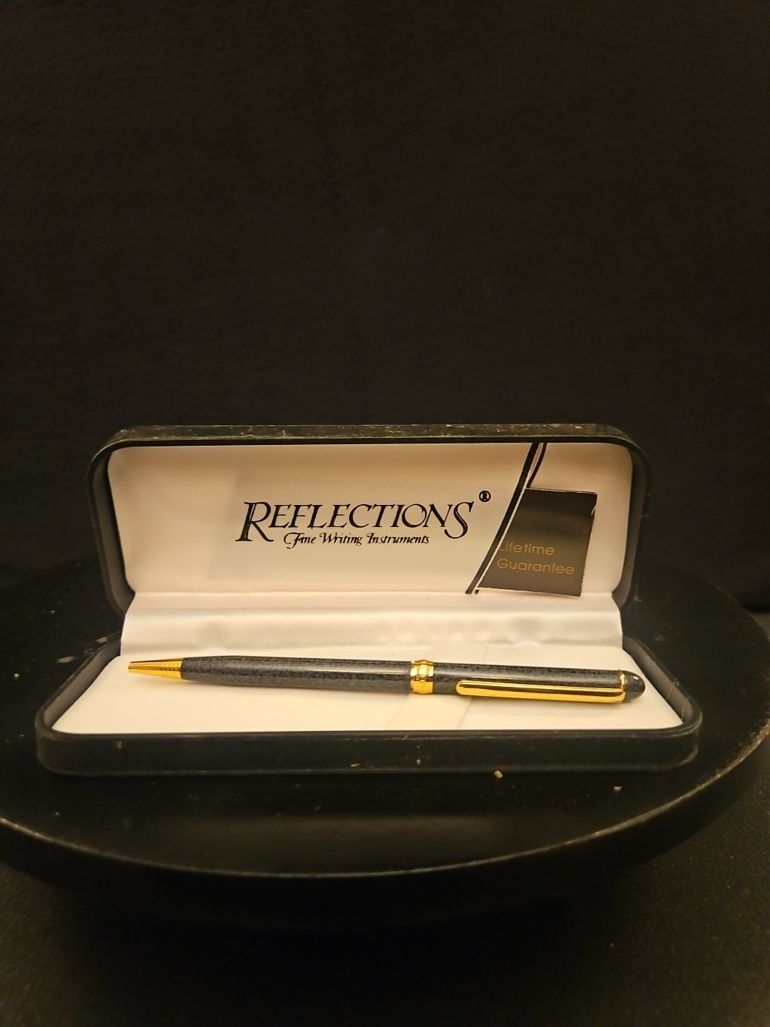 Reflections Fine Writing Instrument Ink Pen in Case