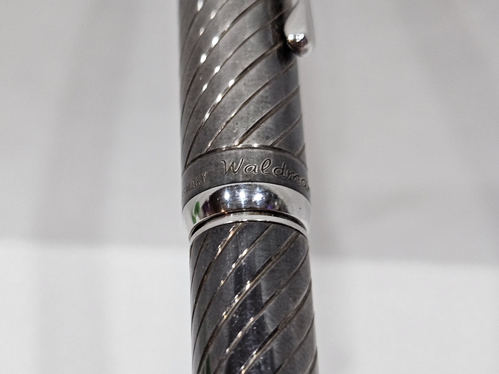 Waldmann Sterling Silver 925 Ballpoint Pen Germany Twist Mechanism Not Working