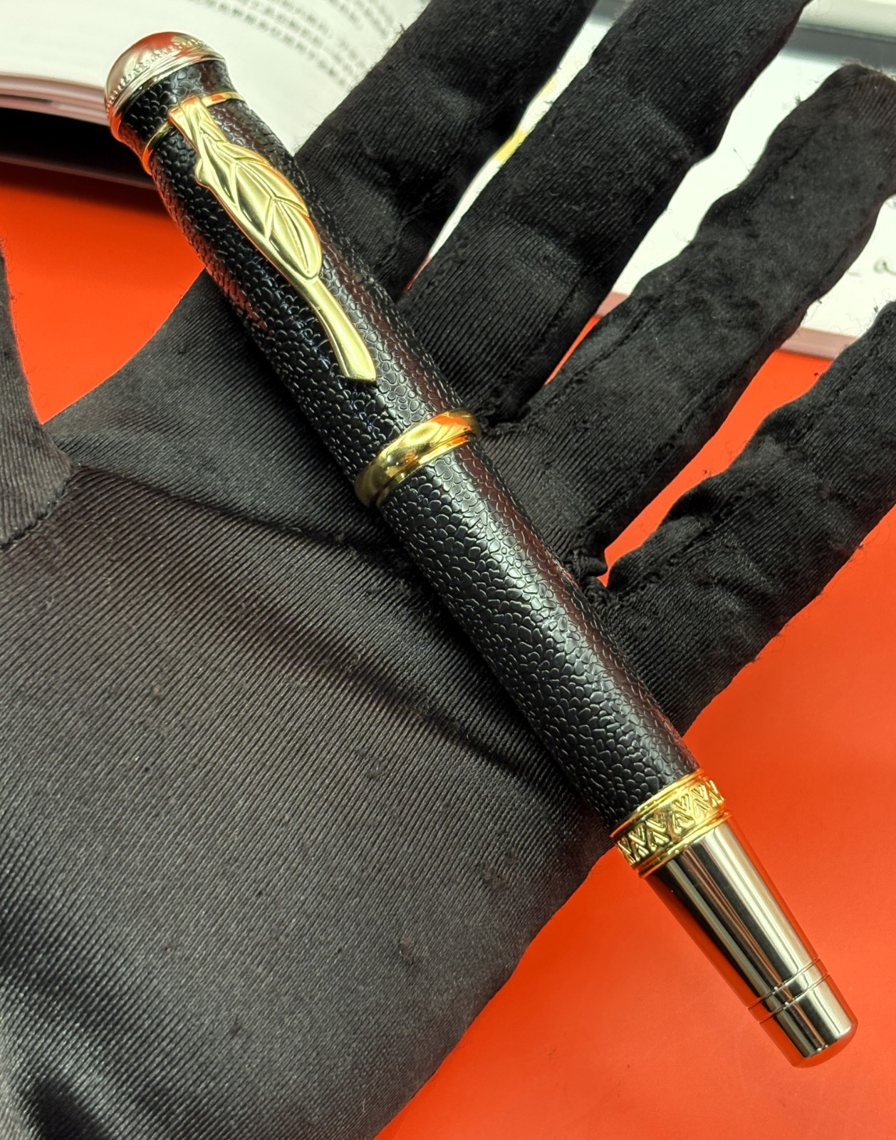 Premium Montblanc Writers Edition Johann Wolfgang von Goethe Fountain Pen