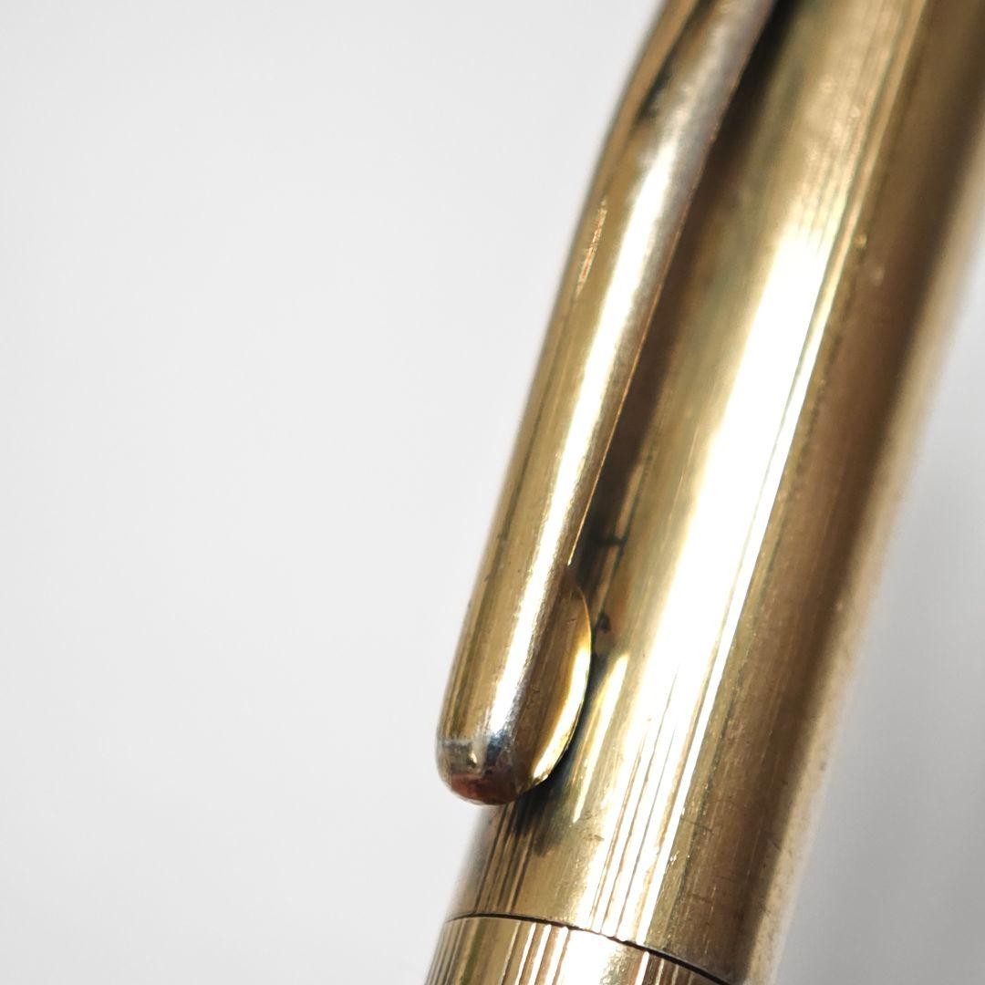 CROSS Century Vermeil? Details unknown ballpoint pen cross gold plated
