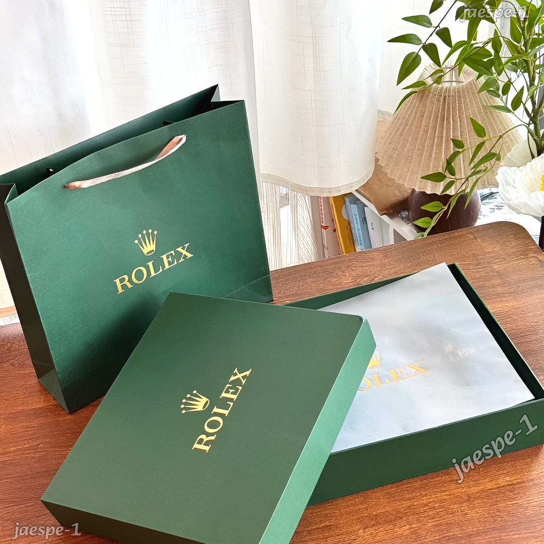 Rolex Executive VIP Gift Set Green Journal Pen Umbrella Luxury Box Set