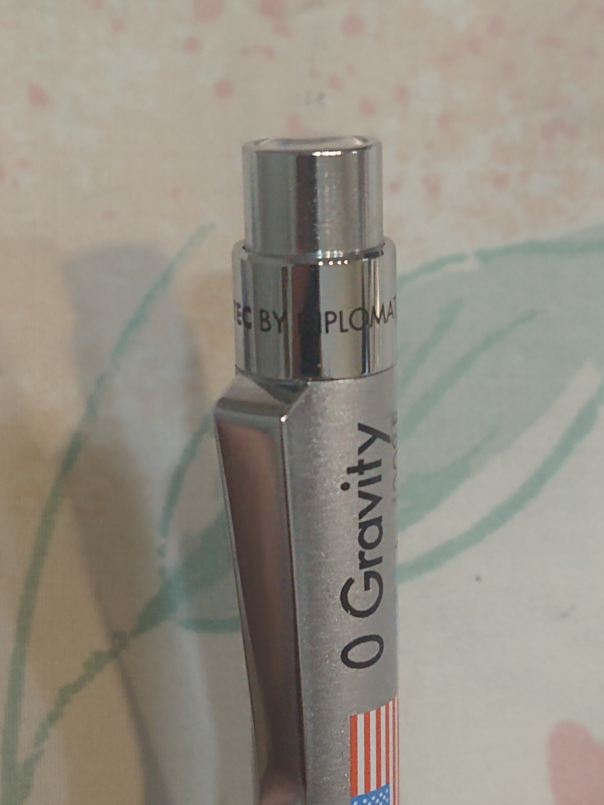 Spacetech By Diplomat Ball Point Pen USED, MADE IN GERMANY
