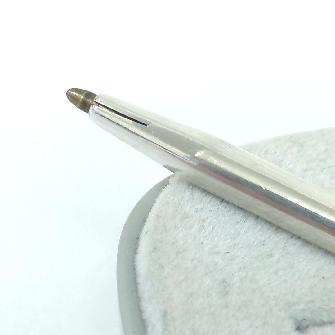 Official Hermes Agenda Mini Ballpoint Pen Silver 925 Size No Ink From Japan